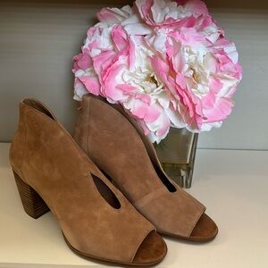 Lucky Brand Peep Toes